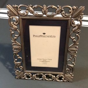 Philip Whitney picture frame